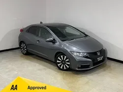 Grey Used 2014 Honda Civic EX Hatchback | £10,650 (Fair price)