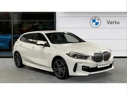 White Used 2022 BMW 118 M Sport Hatchback | £21,220 (Fair price)