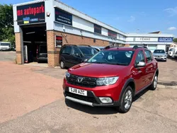 Red Used 2018 Dacia Sandero Stepway Ambiance Hatchback | £5,500 (Good price)