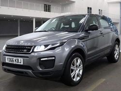 Used 2016 Land Rover Range Rover evoque SE Hatchback | £8,195 (Fair price)