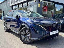 Blue Used 2024 Nissan Ariya Evolve SUV | £33,450 (Expensive)