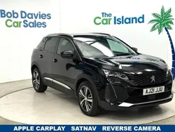Black Used 2021 Peugeot 3008 Allure Premium Hatchback | £15,175 (Fair price)