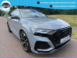 Grey Used 2023 Audi RS Q8 Advanced SUV | £93,990 (A bit pricey)