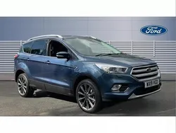 Blue Used 2019 Ford Kuga Titanium X SUV | £13,100 (Fair price)