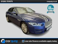 Blue Used 2016 Jaguar XE Portfolio Sedan | £11,495 (Fair price)