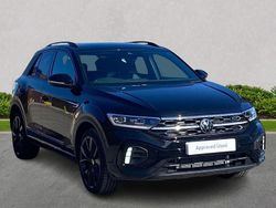 Black Used 2025 VW T-Roc Black Edition SUV | £30,092 (Expensive)