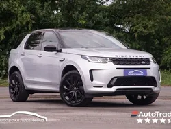 Silver Used 2021 Land Rover Discovery Sport R-Dynamic SUV | £29,999