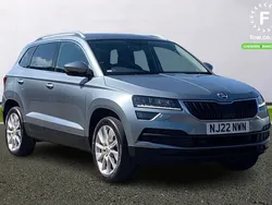 Grey Used 2022 Skoda Karoq SE L SUV | £16,599 (Good price)