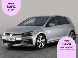 Silver Used 2019 VW Golf VII GTI Hatchback | £22,473 (Fair price)