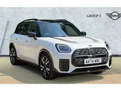 White Used 2025 Mini Countryman Sport SUV | £36,995 (Fair price)