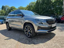 Grey Used 2023 Skoda Karoq SportLine SUV | £26,991 (Fair price)