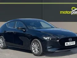 Black Used 2022 Mazda 3 Hatchback | £14,000 (Good price)