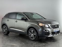 Grey Used 2019 Peugeot 3008 Allure Hatchback | £10,700 (Good price)