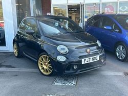 Black Used 2021 Abarth 595 Hatchback | £14,995 (Expensive)
