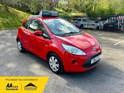 Red Used 2014 Ford Ka Hatchback | £2,600 (Fair price)