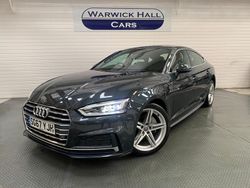 Grey Used 2017 Audi A5 Sportback S-Line Hatchback | £15,395 (Fair price)