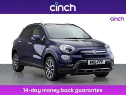 Blue Used 2016 Fiat 500X Cross Plus SUV | £8,049 (Fair price)