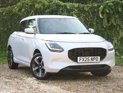 White Used 2025 Suzuki Swift Hatchback | £18,349 (Expensive)