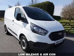 White Used 2021 Ford Transit Custom | £17,988 (Fair price)