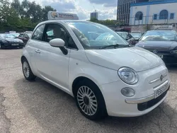 White Used 2013 Fiat 500 Lounge Hatchback | £2,990 (Fair price)