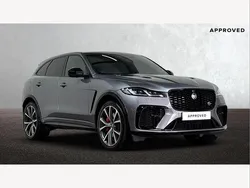 Eiger grey Used 2024 Jaguar F-Pace SVR SUV | £75,350