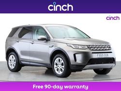 Silver Used 2019 Land Rover Discovery Sport S SUV | £18,999 (A bit pricey)