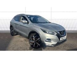Silver Used 2019 Nissan Qashqai Tekna+ SUV | £13,770 (Fair price)