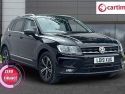 Black Used 2019 VW Tiguan SE SUV | £18,750 (Good price)