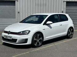 White Used 2016 VW Golf VII GTI Hatchback | £14,000 (Good price)