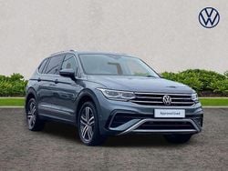 Grey Used 2022 VW Tiguan Allspace Elegance SUV | £27,170 (Fair price)