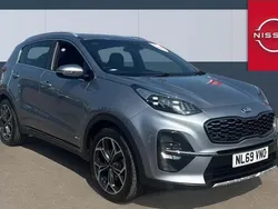 Used 2021 Kia Sportage GT-Line SUV | £17,440 (Good price)
