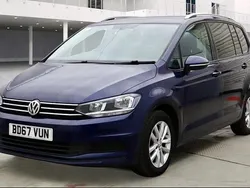 Blue Used 2017 VW Touran SE MPV | £11,900 (Fair price)