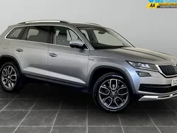 Grey Used 2020 Skoda Kodiaq Scout 4x4 SUV | £18,995 (Super price)