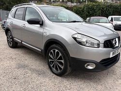 Silver Used 2011 Nissan Qashqai +2 N-TEC SUV | £3,295 (Fair price)