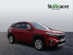 Red Used 2024 Suzuki SX4 S-Cross SUV | £15,295 (Fair price)