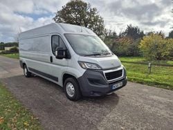 Silver Used 2016 Peugeot Boxer Van | £6,995 (Good price)