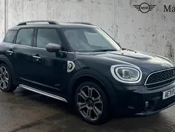 Enigmatic black metallic Used 2022 Mini Cooper S Countryman Exclusive SUV | £22,991 (Fair price)