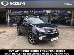 Blue Used 2018 Ssangyong Korando SUV | £10,495 (Expensive)