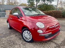 Red Used 2015 Fiat 500 Lounge Hatchback | £5,999 (Super price)