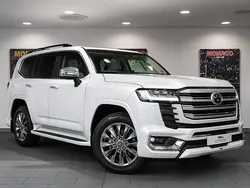 Pearl white Used 2023 Toyota Land Cruiser SUV | £79,500