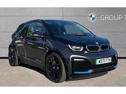 Mineral grey metallic with blue highligh Used 2022 BMW i3 Comfort Edition Hatchback | £16,475 (Fair price)