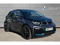 Mineral grey metallic with blue highligh Used 2022 BMW i3 Hatchback | £16,990 (Expensive)