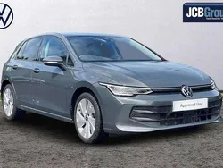 Grey Used 2024 VW Golf VIII Match Hatchback | £21,995 (Fair price)