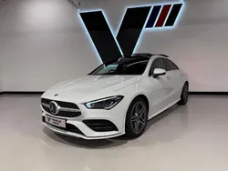 White Used 2021 Mercedes CLA220 AMG Line Premium Plus Sedan | £26,500 (Fair price)