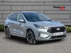 Silver Used 2024 Ford Kuga ST-Line X SUV | £29,495 (Expensive)