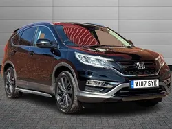 Crystal black Used 2017 Honda CR-V Black Edition SUV | £11,995 (Fair price)