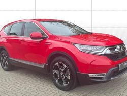 Red Used 2020 Honda CR-V Hybrid SUV | £20,318 (Good price)