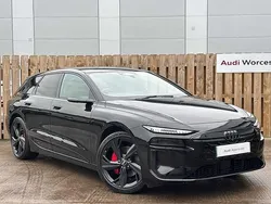 Black Used 2025 Audi A6 e-tron Performance Estate | £74,290 (A bit pricey)