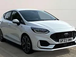 White Used 2023 Ford Fiesta ST-Line X Hatchback | £15,299 (Fair price)
