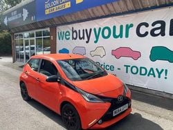Orange Used 2014 Toyota Aygo X-cite Hatchback | £3,999 (Fair price)